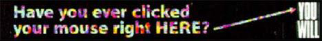 Primer banner publicitario de internet, en Rotularte